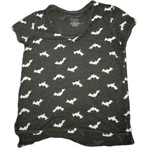 Grey & White Bat T-shirt